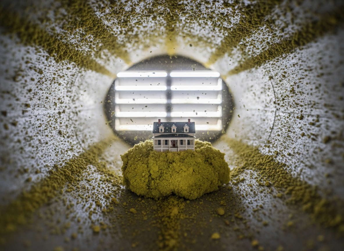 How Spring Pollen Affects Air Ducts in Montgomery Homes