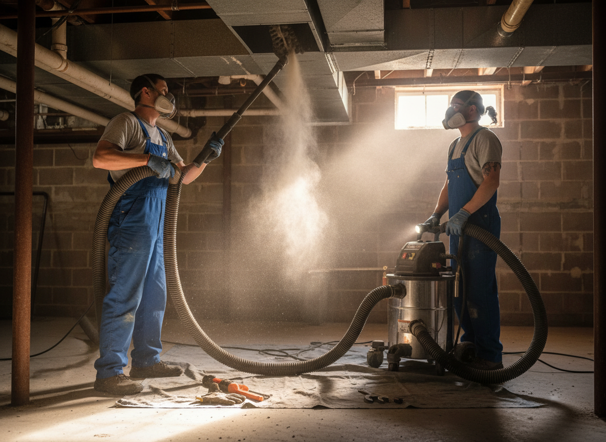 Air Duct Cleaning work by Ever Revive Tech in Montgomery, Ohio