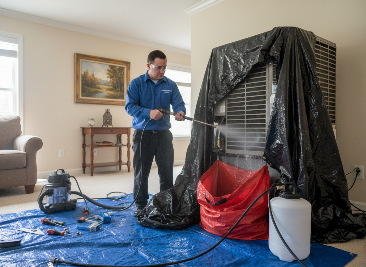 ac cleaning service in Montgomery