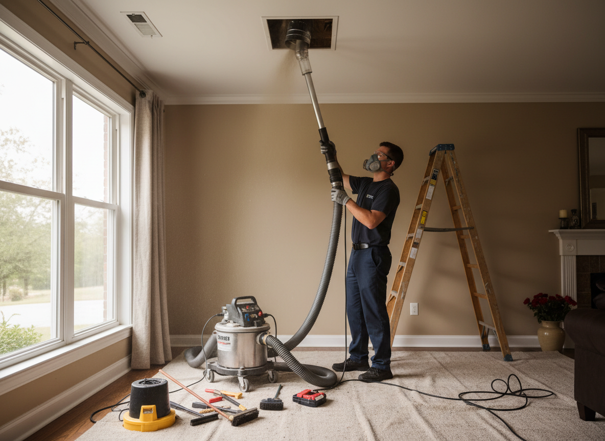 Air Duct Cleaning near me in Montgomery