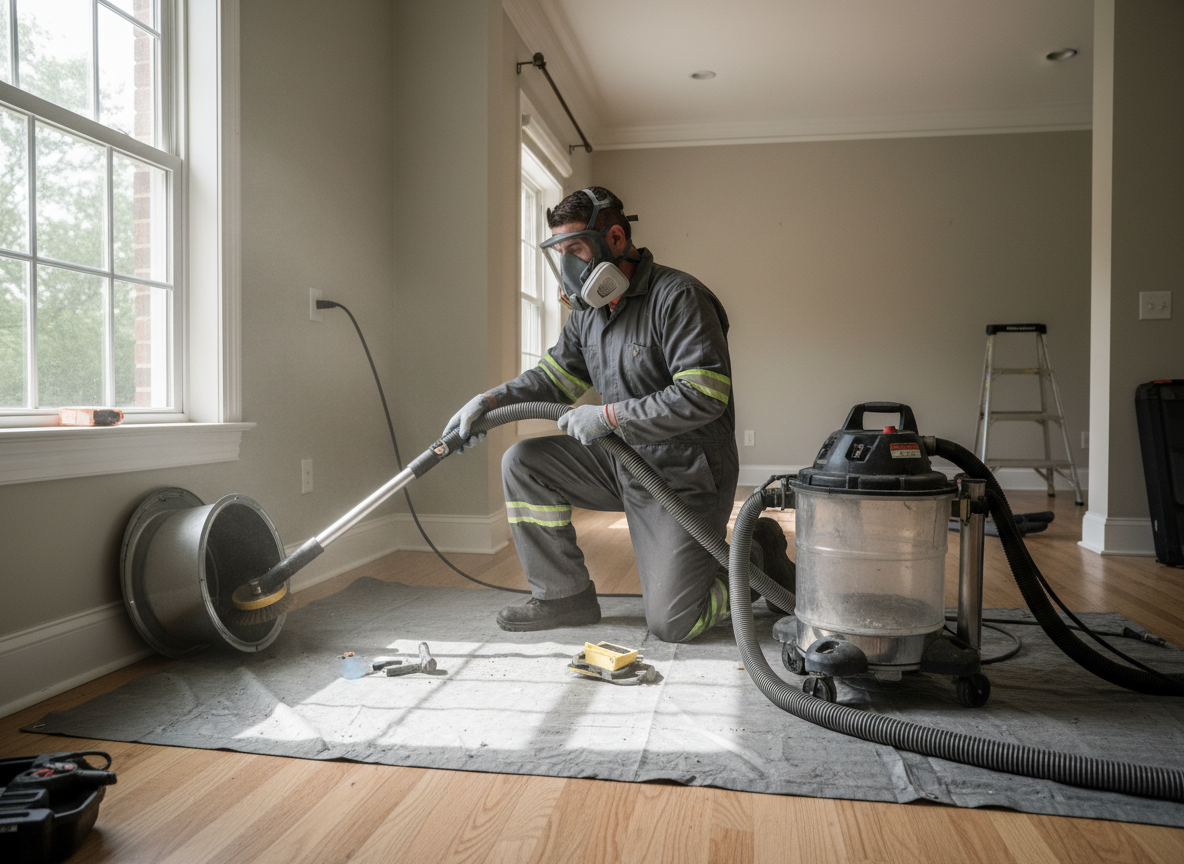 air vent cleaning in Montgomery