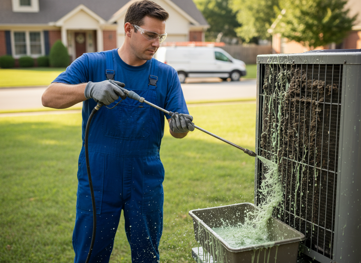 coil cleaning hvac in Montgomery