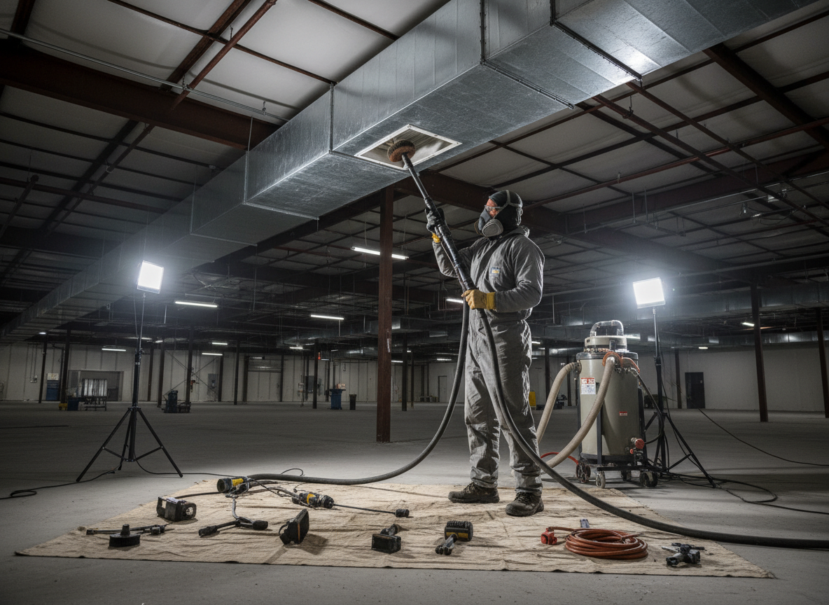 Commercial Air Duct Cleaning in Montgomery