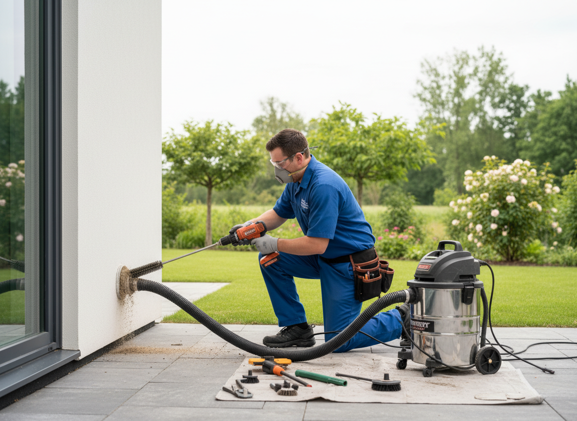dryer vent cleaning in Montgomery