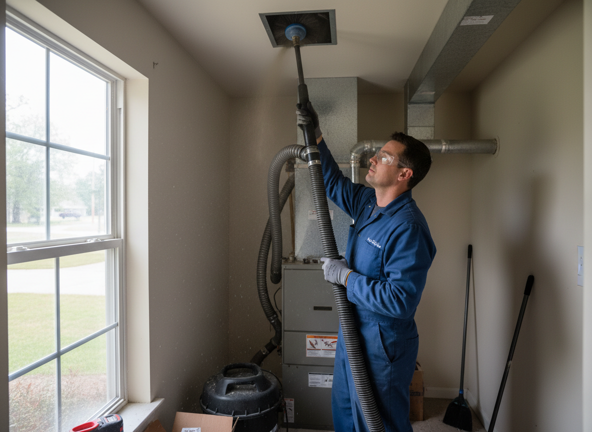 Duct cleaning services near me in Montgomery