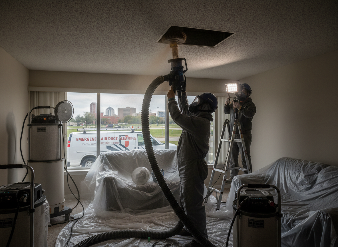 Emergency Air Duct Cleaning in Montgomery