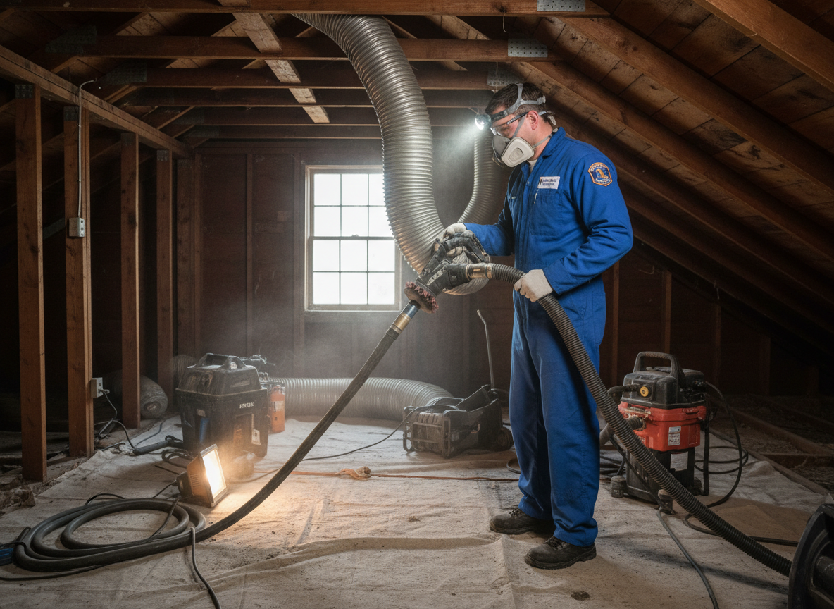 local air duct cleaning in Montgomery