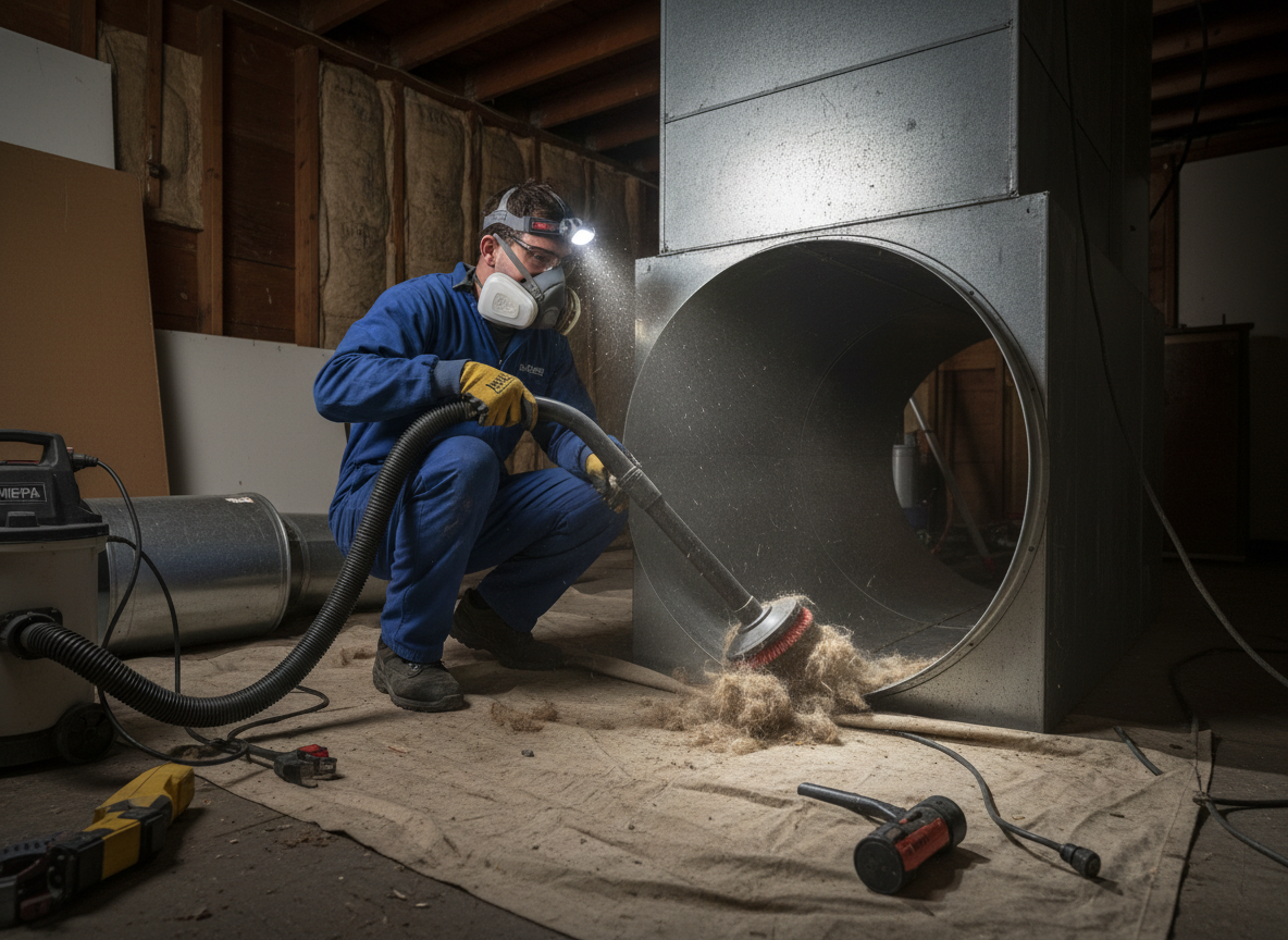 pet hair duct cleaning in Montgomery