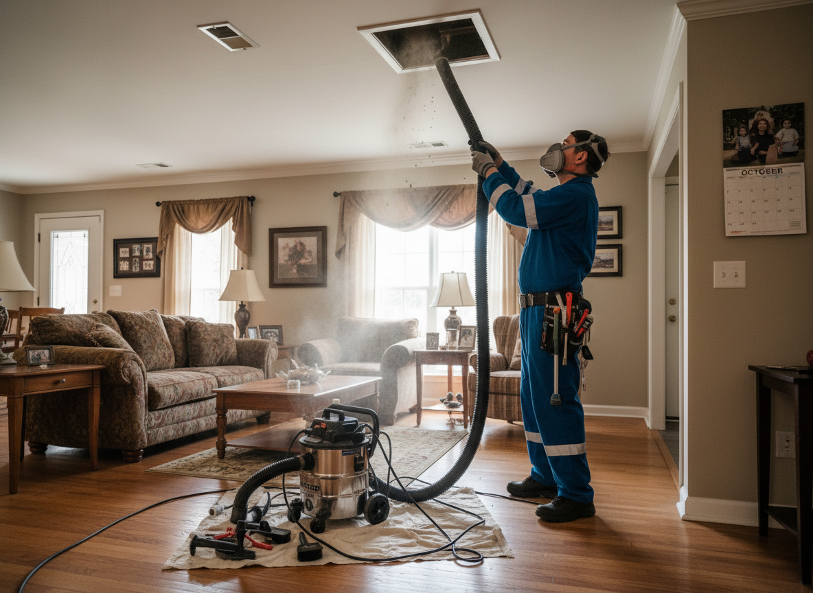 Residential Air Duct Cleaning in Montgomery